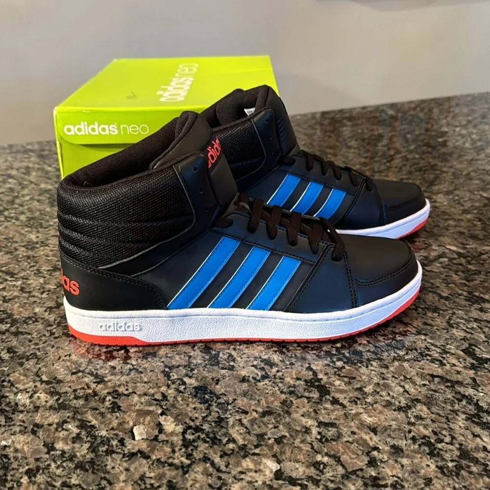 Adidas Hoops VS Mid NIB 10